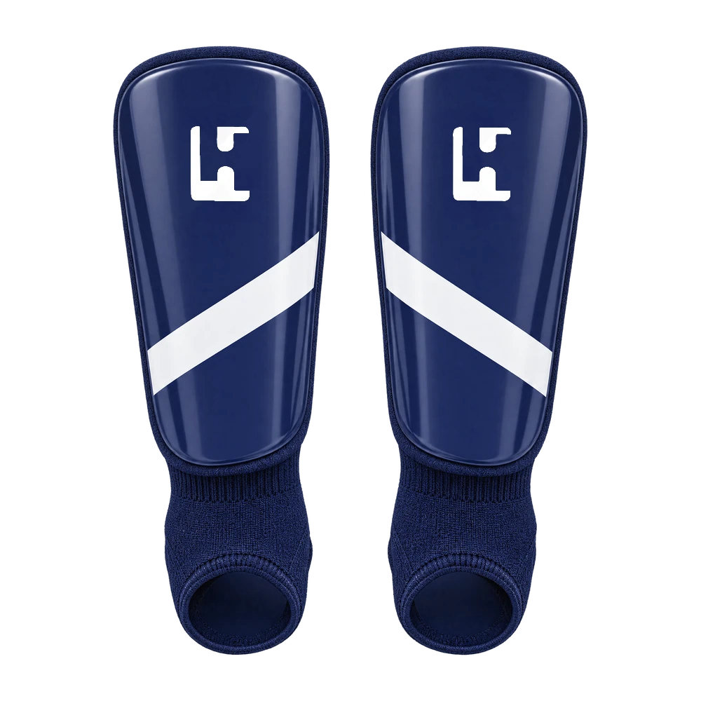 Shin guards with the Hunters H