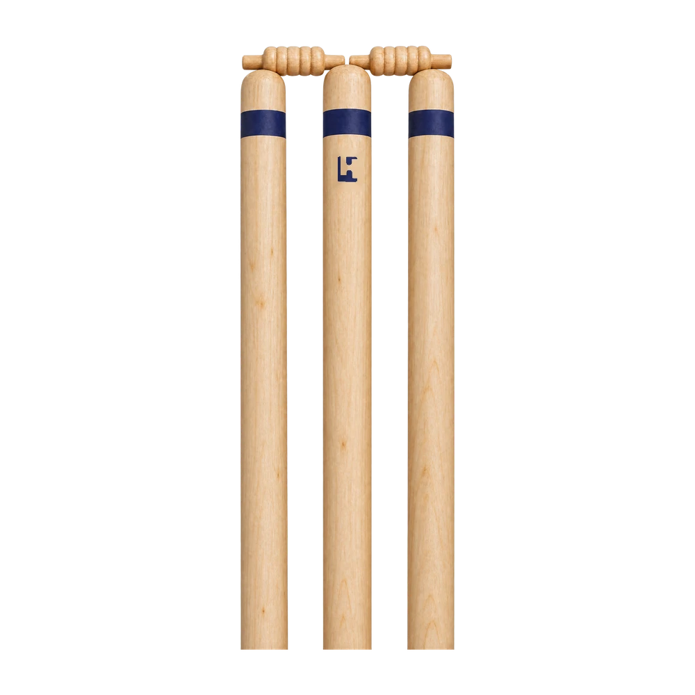 Stumps and bails with the Hunters H