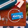 EXTRA Peppermint Sugarfree Chewing Gum – 14 Pieces (27g)