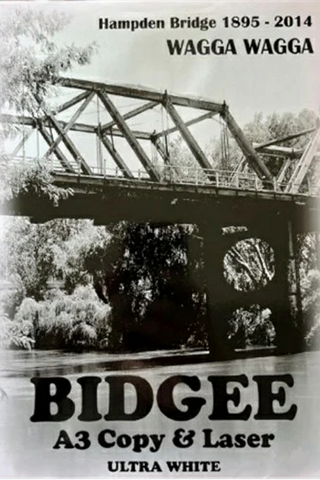 Bidgee A3 White Copy Paper