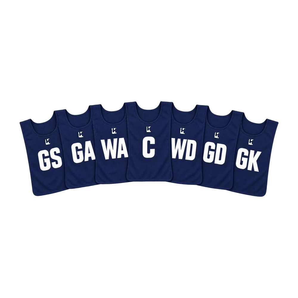 Position bib set with the Hunters H